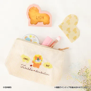 B賞：ポーチ＆オイルオフペーパー(イメージ)