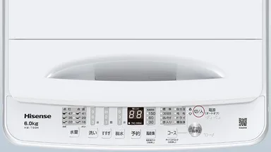 使いやすい操作パネル