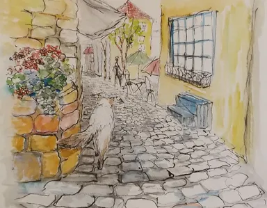 アート作品リターン