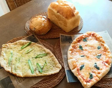 パン、ピザお届け便　リターン