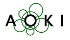 青木フルーツホールディングス株式会社のロゴ