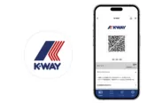 図1 『K-WAY公式メンバーシップ』アイコンとトップ画面