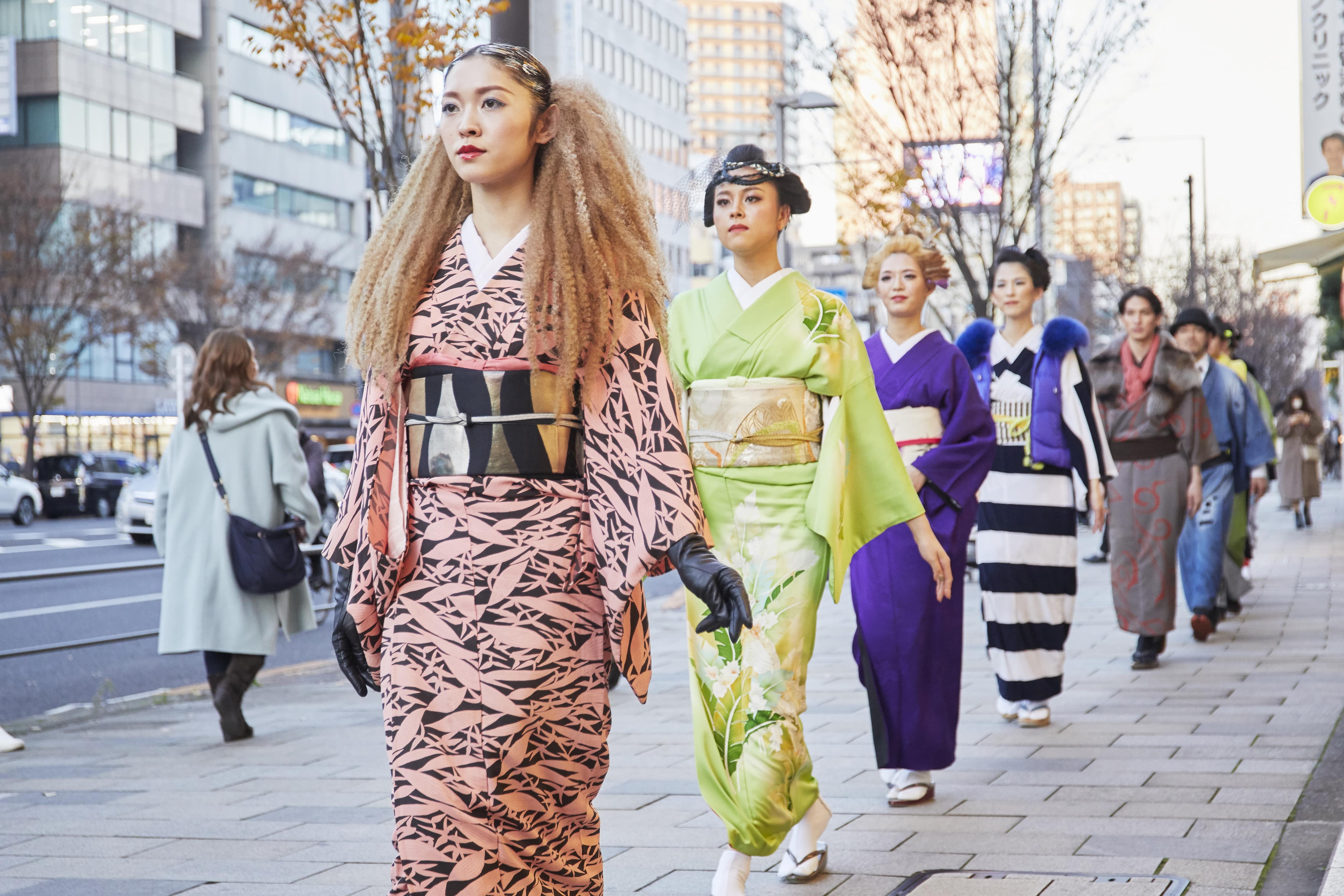 世界一SDGsなファッション「着物」で日本を元気にするイベント開催の