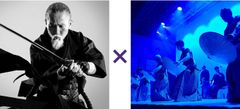 サカクラカツミ×平家武士の踊り「麦屋節」