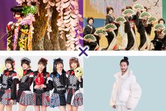 仮面女子×ダンサー＄×深川おどり