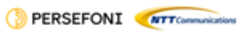 Persefoni　NTTコミュニケーションズ株式会社のロゴ