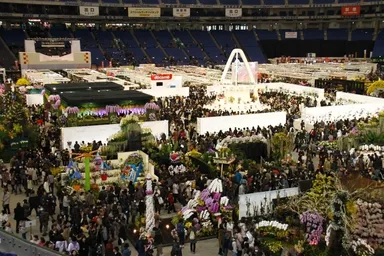 昨年の会場の風景