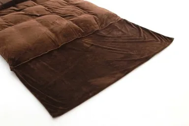 「肩掛け付き布団カバー」