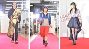 ブックオフ仙台泉古内店で開催したリユースファッションショーの様子
