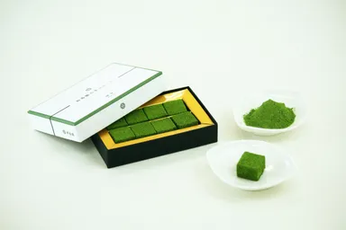 妙香園の茶コレート(抹茶)