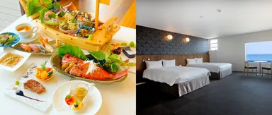 1泊2食付き　和食と洋食のコラボプラン