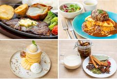 食べ応え満点！くるくるなるとのグリルメニュー！