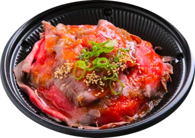 炙り牛たたき丼