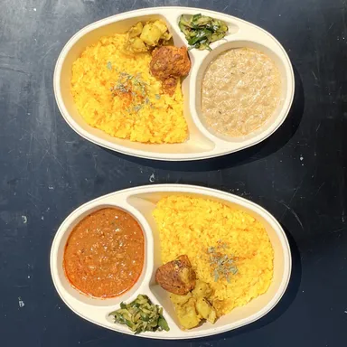 スパイスキーマカレー