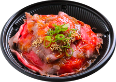炙り牛たたき丼