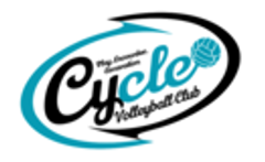 バレーボールクラブCycleのロゴ