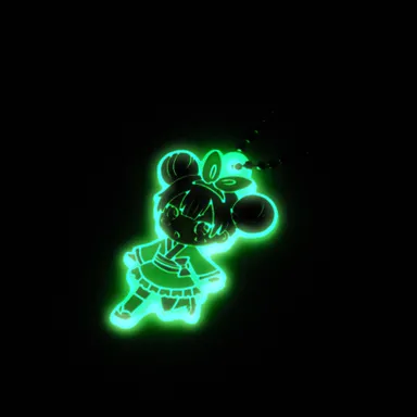 ポポちゃん(当社キャラクター)ストラップ