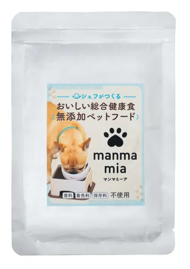 季節に合わせたドッグフード manma mia