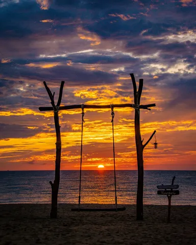 京丹後の夕日(1)