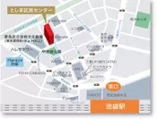 豊島区民センターホール マップ