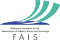 北九州市立大学環境技術研究所、公益財団法人北九州産業学術推進機構のロゴ