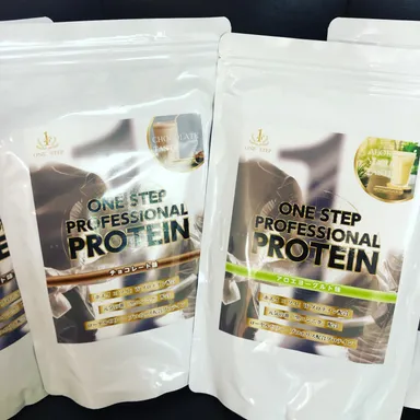 ONE STEP Professional プロテイン
