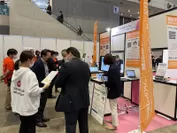 CEATEC 2022にて、展示会の様子