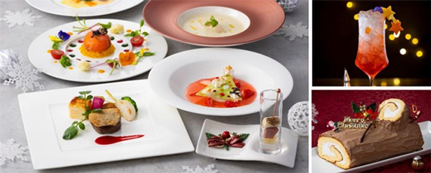 華やかな料理とともに とびきり素敵なクリスマスを
クリスマス期間限定のレストランメニューが登場
2022年12月17日（土）～25日（日）
JRホテルクレメント高松にて
