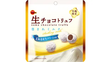生チョコトリュフ癒されミルク