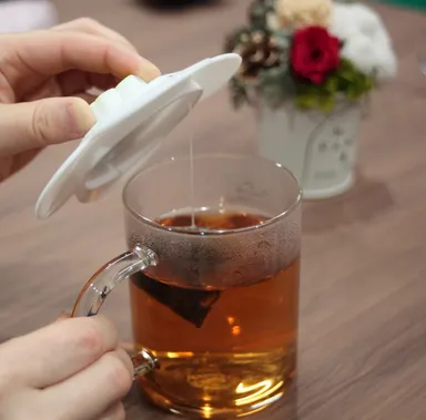 タグをうっかり落とすことを防ぎます