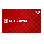 『KYBER Card はがき』