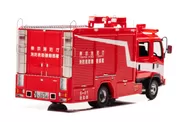 1/43 いすゞ フォワード 2012 東京消防庁消防救助機動部隊救助車：右後