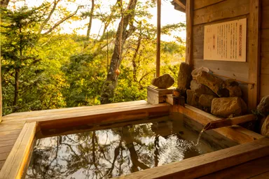 露天風呂