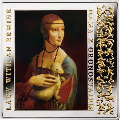 1ドル銀貨 肖像画面