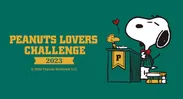 PEANUTS LOVERS CHALLENGE 2023 キービジュアル