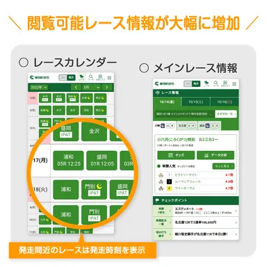 WIN!競馬_機能1