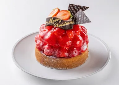 いちごのクリスマスタルト