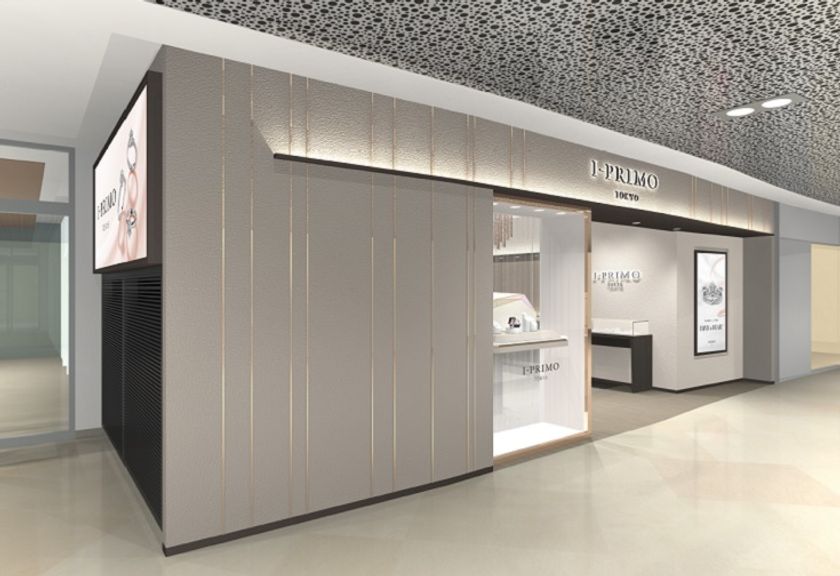 シンガポールの高級大型商業施設・ION Orchardにて
11月15日（火）に第1号店をグランドオープン