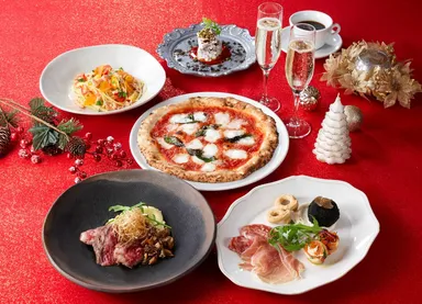 クリスマス　6,300円コース