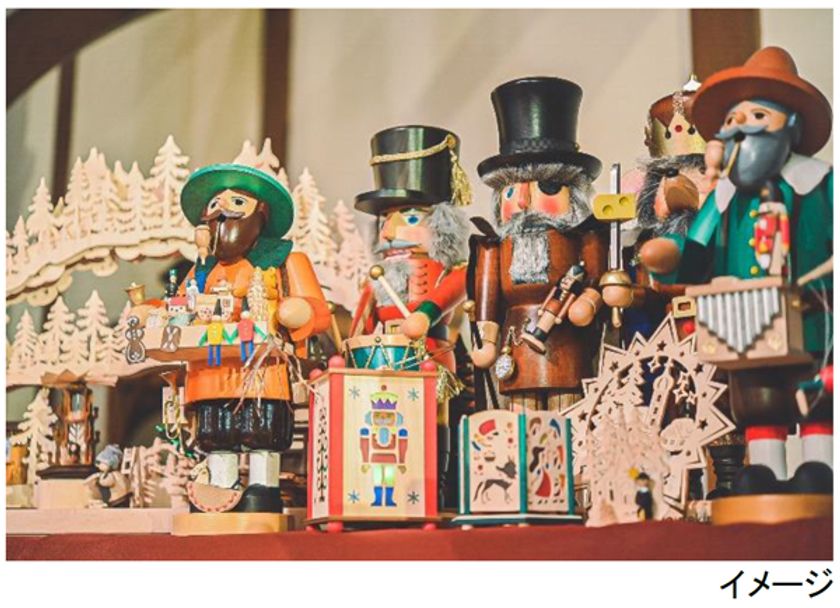 クリスマスイベント「森の音ワンダークリスマス2022」
2022年11月25日（金）～12月25日（日）
「森の音アート＆クラフトマルシェ」出展者発表!