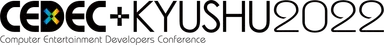 「CEDEC+KYUSHU 2022」ロゴ