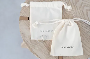 オリジナル巾着をプレゼント