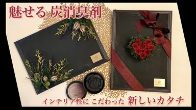 魅せる炭消臭剤