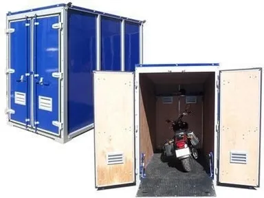 個別収納型バイク駐車場