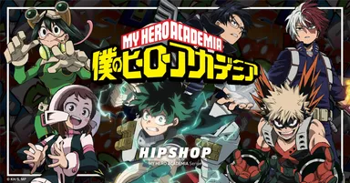 HIPSHOP MY HERO ACADEMIA Series