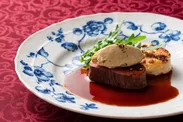 Carne ｜ 和牛フィレ肉とフォアグラムースのアンサンブル マデラソース