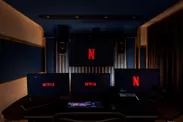 Netflix独自のシステムと設備を備えたオフライン編集スタジオ