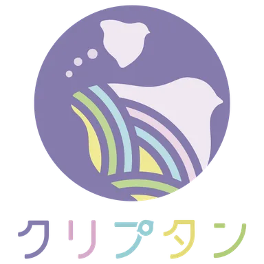 「クリプタン」ロゴ
