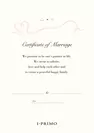結婚宣誓書