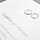 結婚宣誓書撮影